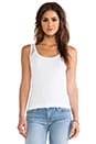view 1 of 5 Highlife Tank in White