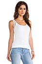 view 2 of 5 Highlife Tank in White