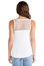 view 3 of 5 Highlife Tank in White