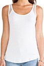 view 4 of 5 Highlife Tank in White
