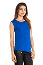 view 2 of 5 Boomba Top in Blue