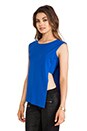 view 3 of 5 Boomba Top in Blue