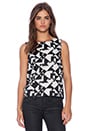 view 1 of 3 Jigsaw Top in Black
