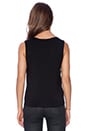 view 3 of 3 Jigsaw Top in Black