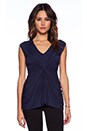 view 1 of 3 Tidal Drift Top in Navy