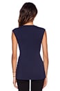 view 3 of 3 Tidal Drift Top in Navy