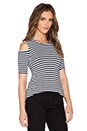 view 2 of 3 Bardot Top in Stripe