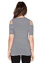 view 3 of 3 Bardot Top in Stripe