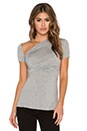 view 1 of 3 Toto Top in Heather Grey