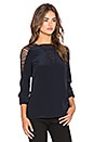 view 2 of 4 Edie Top in Navy