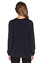 view 3 of 4 Edie Top in Navy