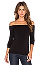 view 1 of 3 Jacqueline Top in Black