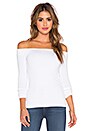 view 1 of 3 Jacqueline Top in White