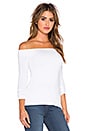 view 2 of 3 Jacqueline Top in White