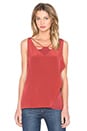 view 1 of 4 Zagora Top in Spice Red