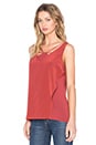 view 3 of 4 Zagora Top in Spice Red