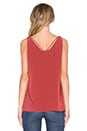 view 4 of 4 Zagora Top in Spice Red