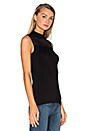 view 2 of 4 Tess Tank in Black