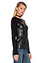 view 2 of 4 Parker Top in Black