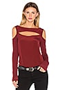 view 1 of 4 Slay Top in Garnet