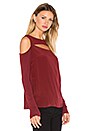 view 2 of 4 Slay Top in Garnet