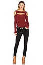 view 4 of 4 Slay Top in Garnet