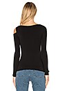 view 3 of 4 Carla Top in Black