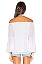 view 3 of 4 Bahama Top in White