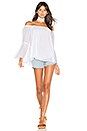 view 4 of 4 Bahama Top in White