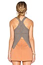 view 4 of 5 Steeplechase Sweater Tank in Cement