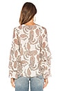 view 3 of 4 Top Billing Blouse in Cream