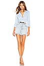 view 4 of 4 Liaison Shirt in Chambray