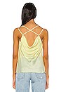 view 3 of 4 Undulating Top in Citrus