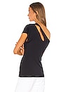 view 3 of 4 Athena Top in Midnight Blue