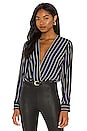 view 1 of 4 Fern Coastal Stripe Top in Stripe