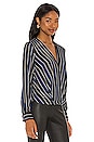 view 2 of 4 Fern Coastal Stripe Top in Stripe