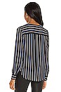 view 3 of 4 Fern Coastal Stripe Top in Stripe