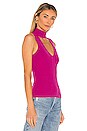 view 2 of 4 Zoe Top in Magenta