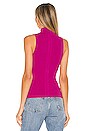 view 3 of 4 Zoe Top in Magenta