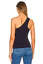 view 3 of 4 Bryn Top in Midnight Blue