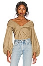 view 1 of 4 Julissa Top in Bay Leaf