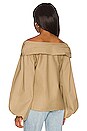 view 3 of 4 Julissa Top in Bay Leaf