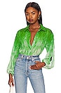 view 1 of 4 Clarence Top in Fern
