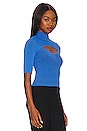 view 2 of 4 Jillian Sweater Top in Cornflower Multi