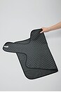 view 4 of 4 The Reformer Towel in Charcoal