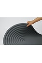 view 2 of 6 The Plush Capsule Mat in Charcoal