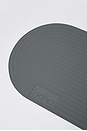 view 3 of 6 The Plush Capsule Mat in Charcoal