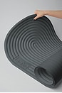 view 3 of 4 The Plush Play Mat in Charcoal