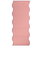 view 1 of 4 The Plush Wavy Mat in Blush