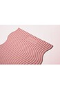 view 3 of 4 The Plush Wavy Mat in Blush